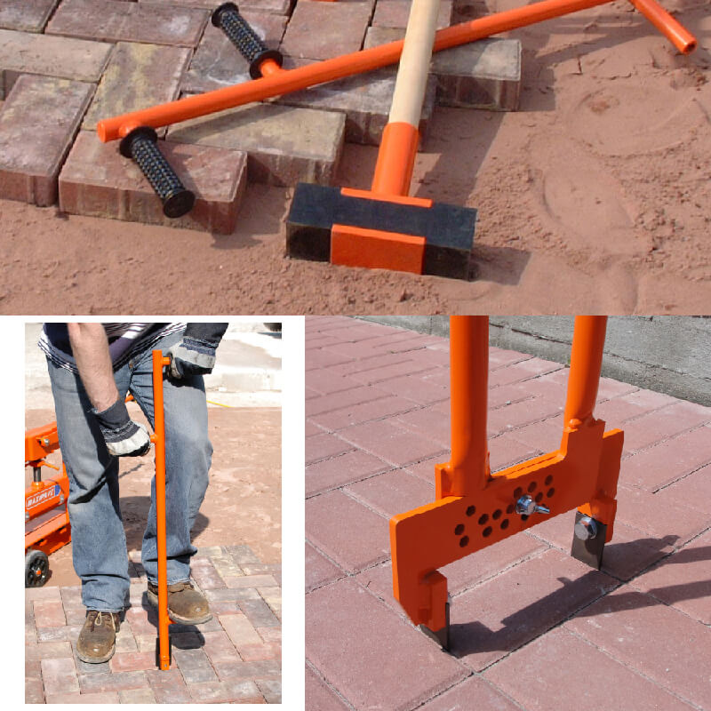 Block Paving Tools Road construction tools